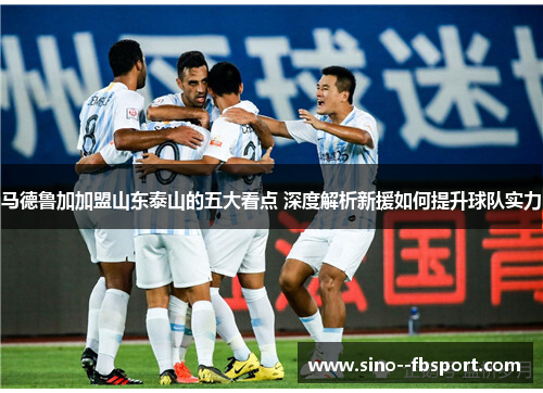 马德鲁加加盟山东泰山的五大看点 深度解析新援如何提升球队实力